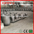 Chinese Manufacturer Refractory Brass Melting Clay Silicon Graphite Crucibles